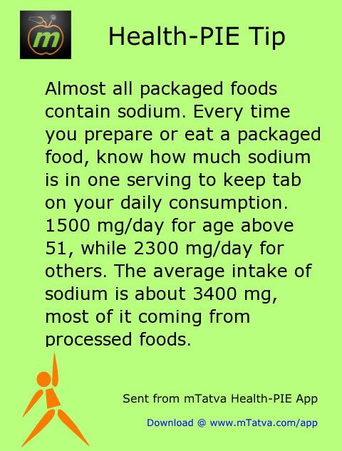 almost all packaged foods contain sodium every time you prepare or eat a packaged food 101.png