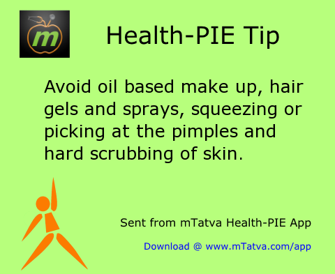 avoid oil based make up hair gels and sprays squeezing or picking at the pimples 46.png