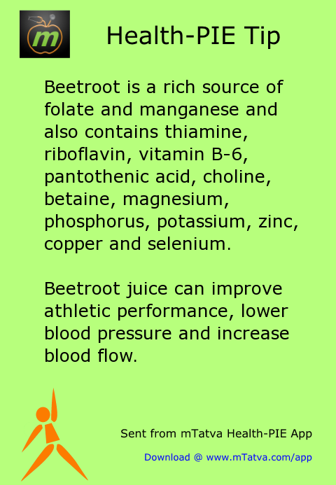 beetroot is a rich source of folate and manganese and also contains thiamine riboflavin vitamin 119.png