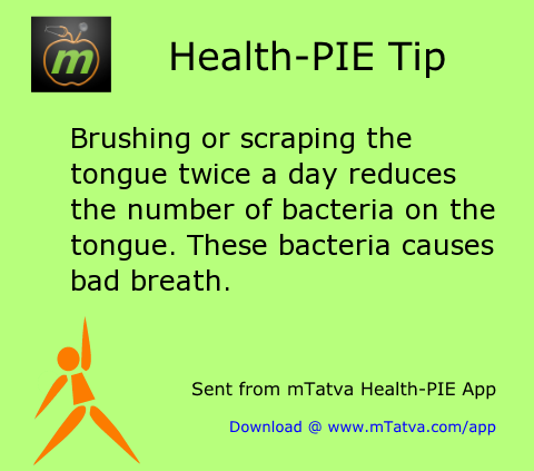 brushing or scraping the tongue twice a day reduces the number of bacteria on the 48.png