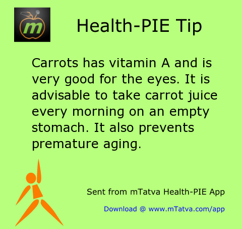 carrots has vitamin a and is very good for the eyes it is advisable to 51.png