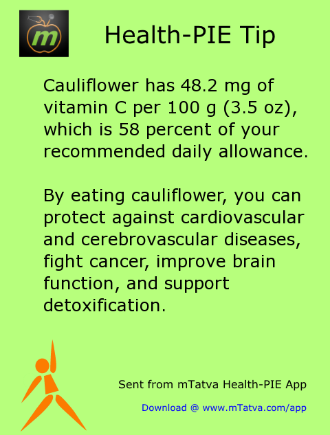 cauliflower has 48 2 mg of vitamin c per 100 g 3 5 oz which 244.png
