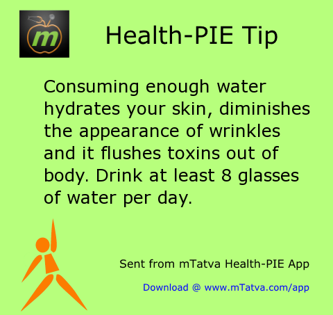 consuming enough water hydrates your skin diminishes the appearance of wrinkles and it flushes toxins 24.png
