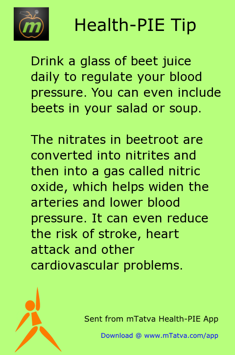drink a glass of beet juice daily to regulate your blood pressure you can even 233.png