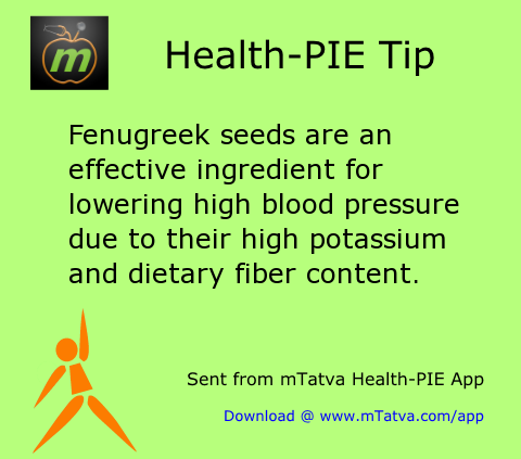 fenugreek seeds are an effective ingredient for lowering high blood pressure due to their high 235.png