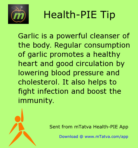 garlic is a powerful cleanser of the body regular consumption of garlic promotes a healthy 98.png