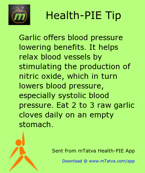 garlic offers blood pressure lowering benefits it helps relax blood vessels by stimulating the production 230.png