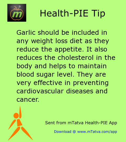 garlic should be included in any weight loss diet as they reduce the appetite it 112.png