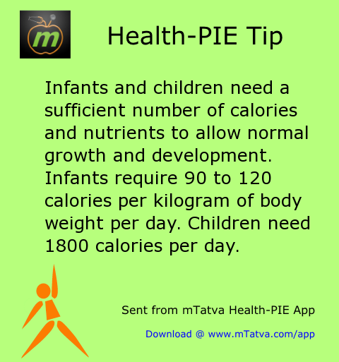 infants and children need a sufficient number of calories and nutrients to allow normal growth 12.png