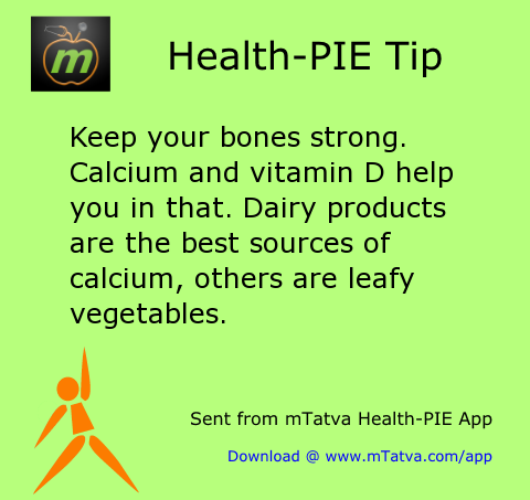 keep your bones strong calcium and vitamin d help you in that dairy products are 90.png