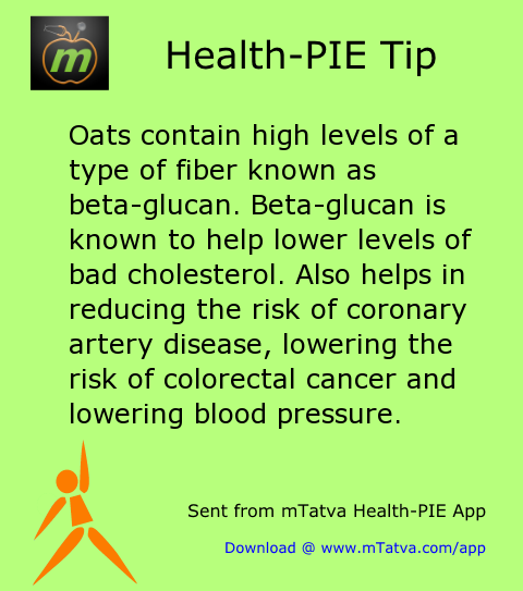 oats contain high levels of a type of fiber known as beta glucan beta glucan 123.png