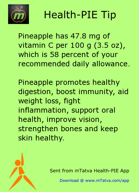 pineapple has 47 8 mg of vitamin c per 100 g 3 5 oz which 243.png