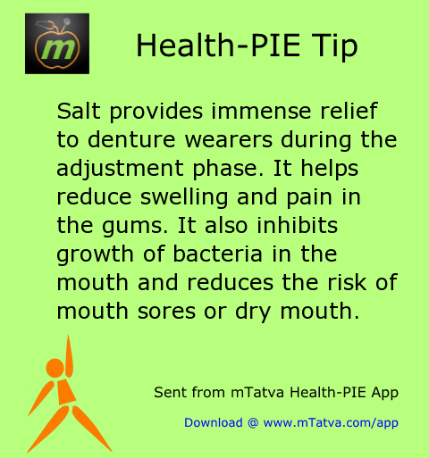 salt provides immense relief to denture wearers during the adjustment phase it helps reduce swelling 154.png