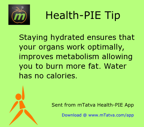 staying hydrated ensures that your organs work optimally improves metabolism allowing you to burn more 25.png