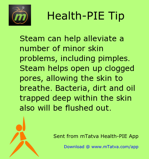 steam can help alleviate a number of minor skin problems including pimples steam helps open 206.png