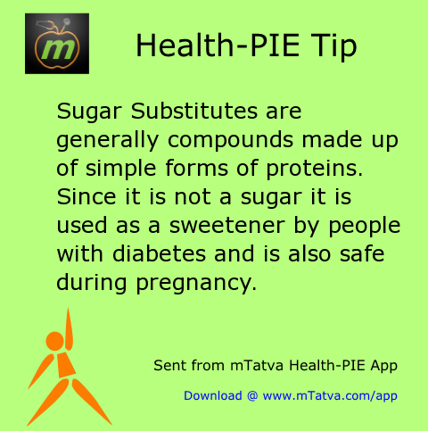 sugar substitutes are generally compounds made up of simple forms of proteins since it is 55.png