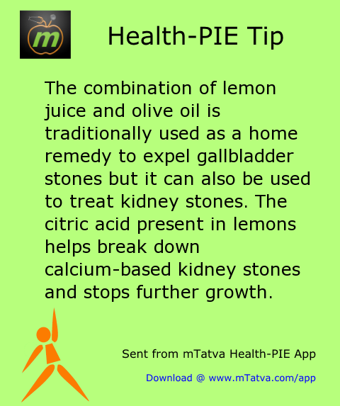 the combination of lemon juice and olive oil is traditionally used as a home remedy 190.png