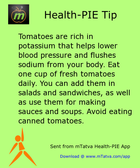 tomatoes are rich in potassium that helps lower blood pressure and flushes sodium from your 232.png