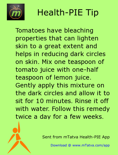 tomatoes have bleaching properties that can lighten skin to a great extent and helps in 149.png