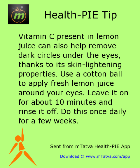 vitamin c present in lemon juice can also help remove dark circles under the eyes 150.png