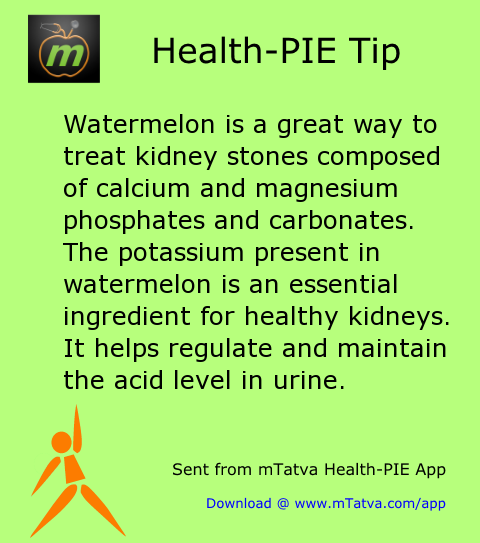watermelon is a great way to treat kidney stones composed of calcium and magnesium phosphates 191.png