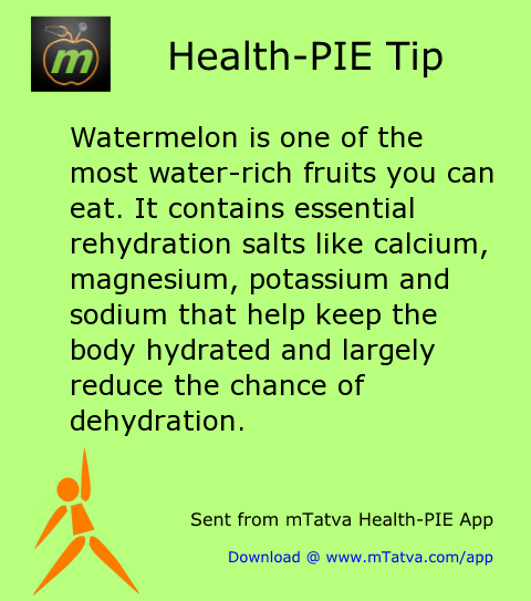 watermelon is one of the most water rich fruits you can eat it contains essential 245.png